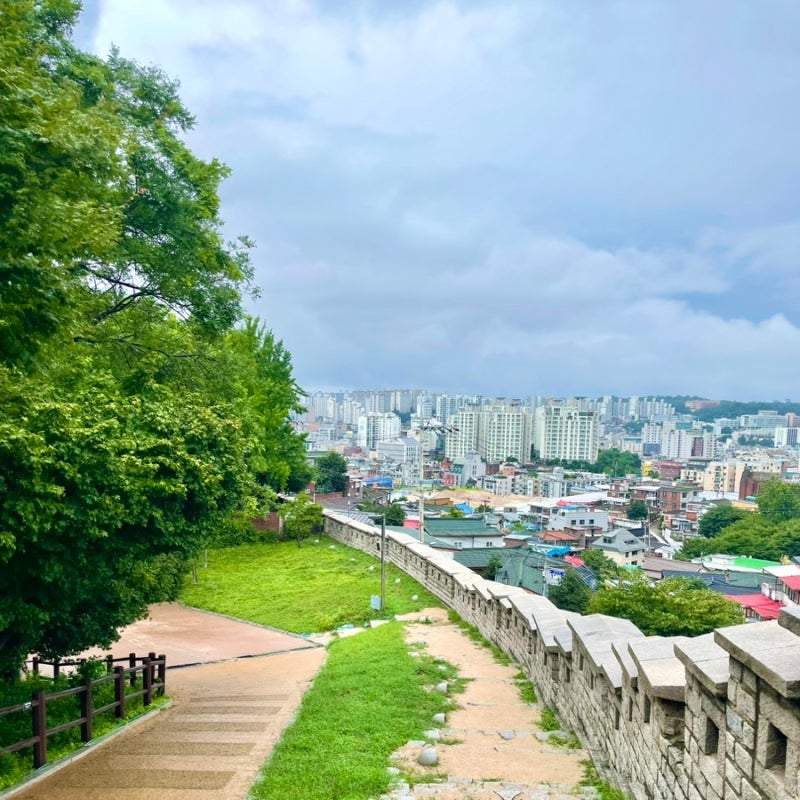 낙산공원 실제 사진 2