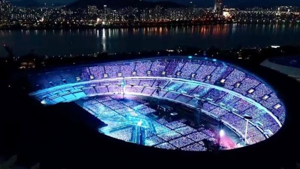 잠실종합운동장 실제 사진 2